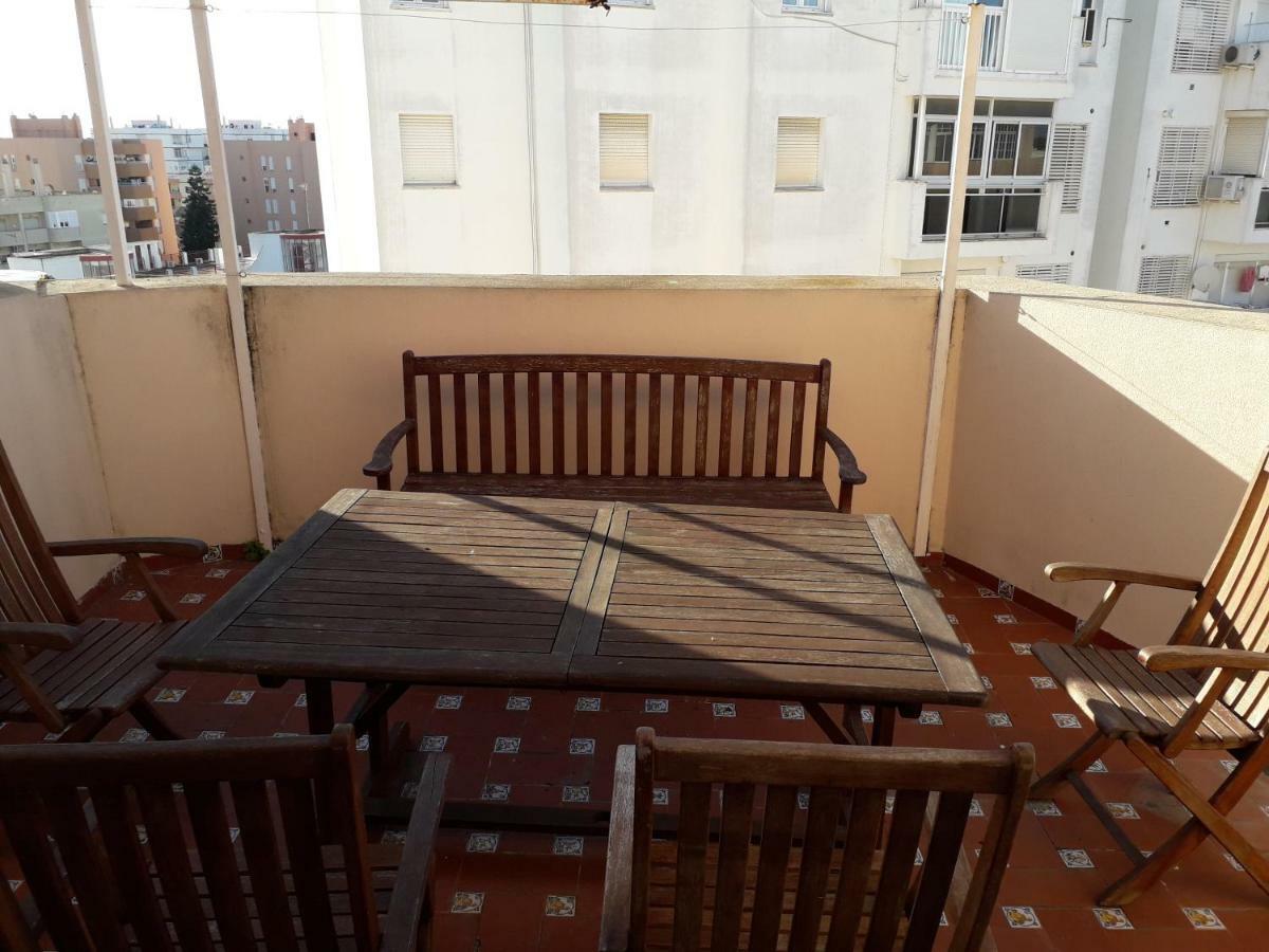 דירות Sanlúcar de Barrameda Atico Con Espectacular Terraza Con Vistas Magnificas A La Desembocadura Del Guadalquivir מראה חיצוני תמונה